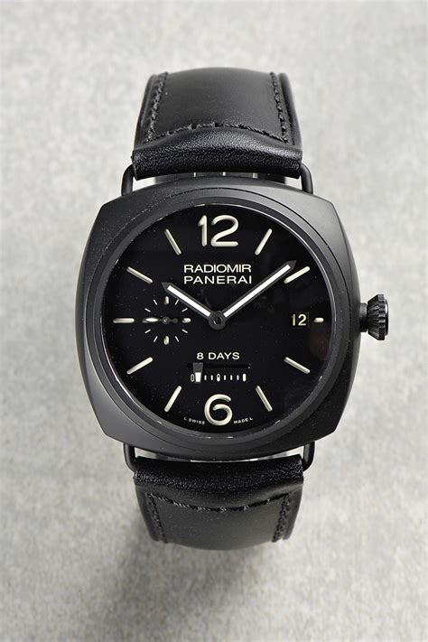 panerai millesimation